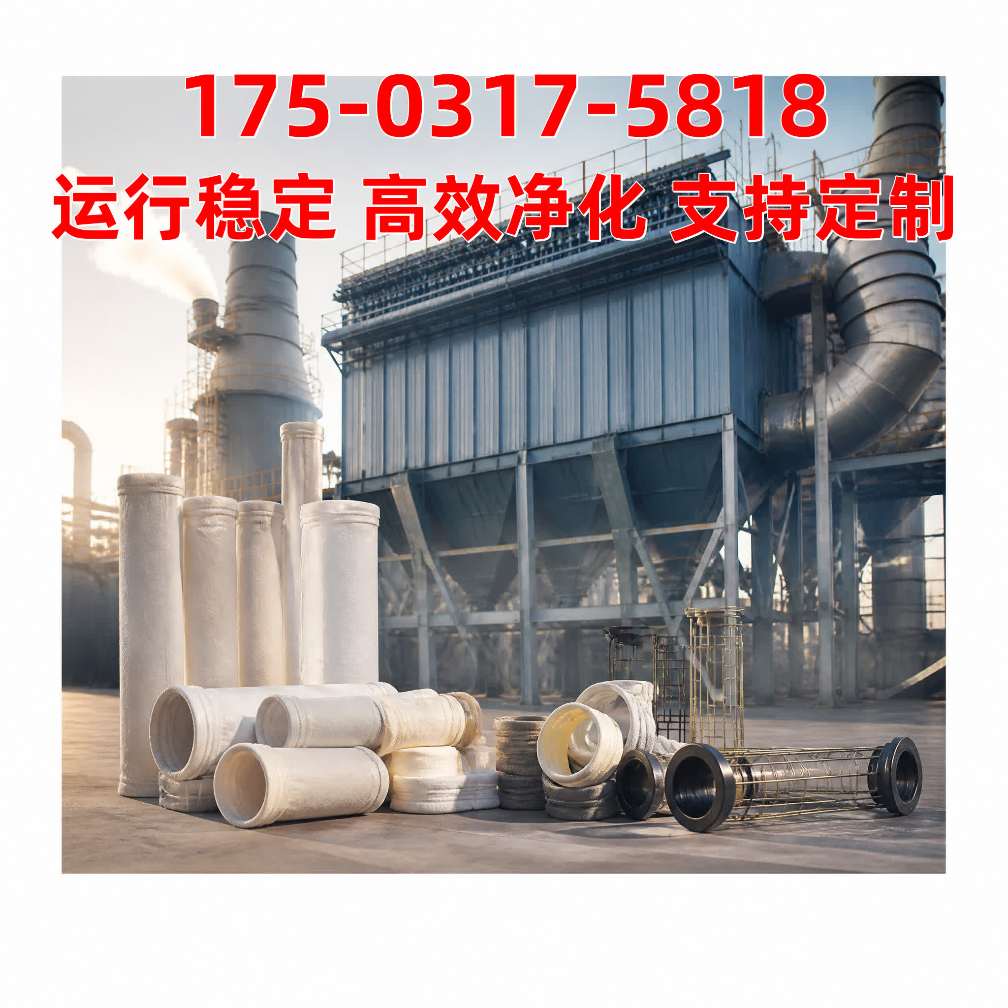 塑烧板除尘器 - 除尘主机 - 陕西 陕西